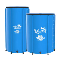 Pipeline Flexible Flexi Tank Hydroponics Rain Barrel 100L 225L 400L 750L 1000L