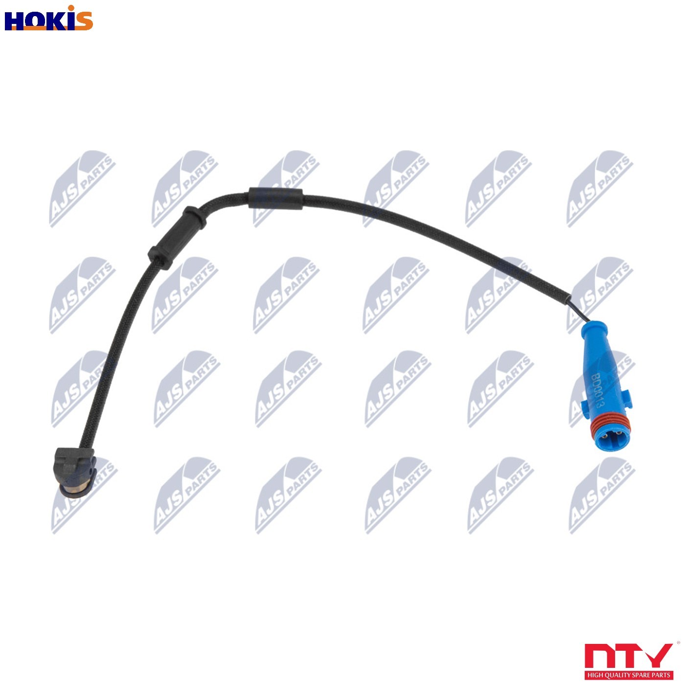 4x ✅Fits NTY HCZ-PL-001 BRAKE PADS WEAR SENSOR ⭐UK Seller⭐ - Image 11