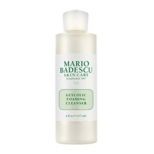 Mario Badescu Glycolic Foaming Cleanser for 6 Fl Oz Pack of 1 , Off White