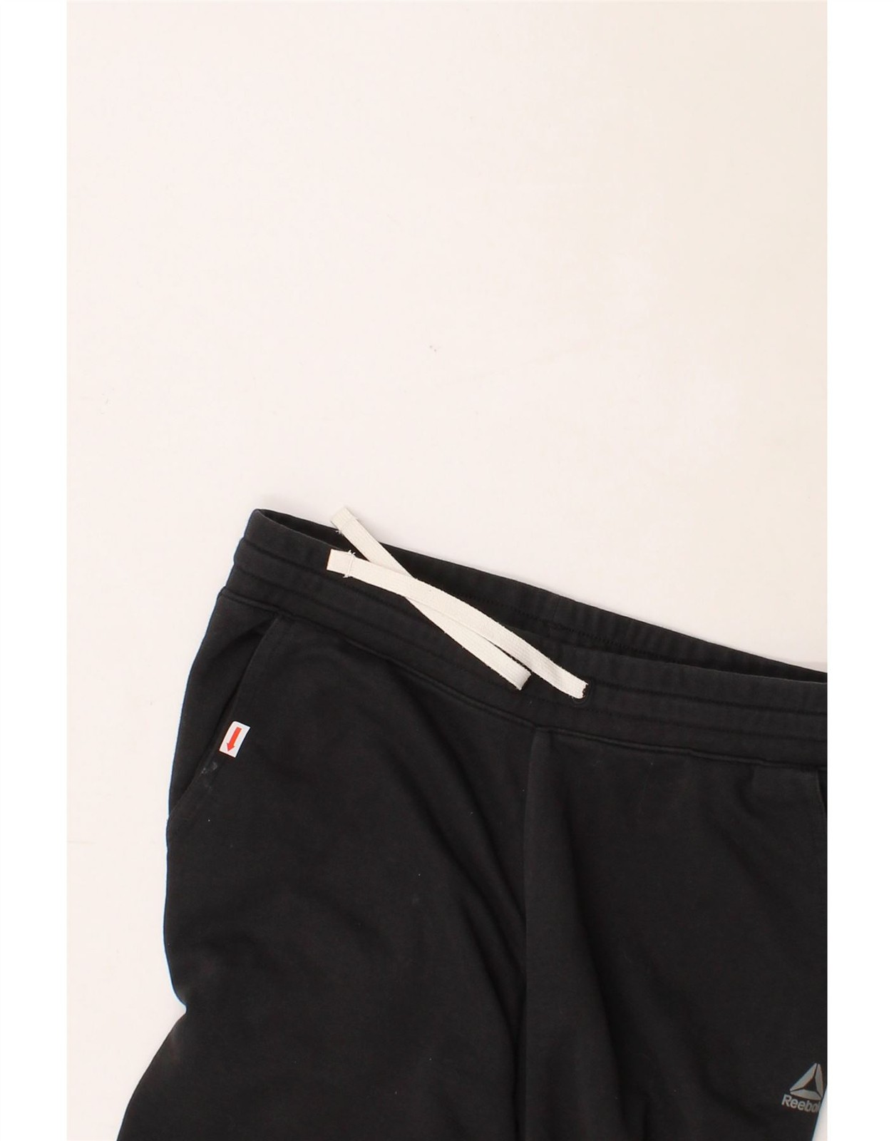 REEBOK Womens Tracksuit Trousers Joggers UK 12 Medium  Black BG06 thumbnail 3