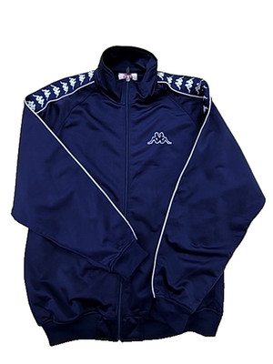 Kappa Men's Navy Blue Activewear Track Jacket XL