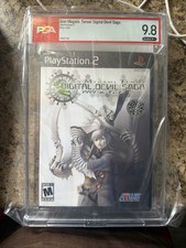PSA 9.8 A++ Shin Megami Tensei Digital Devil Saga PS2