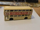 Lesney Matchbox #74 Daimler Bus White ESSO Extra Petrol (#85
