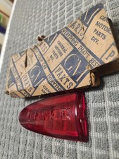 1940 Buick Nos Oem Gm Buick Lh Trunk Brake Stop Lens 1940 Buick Nos Oem Gm Buick Lh Trunk Brake Stop Lens