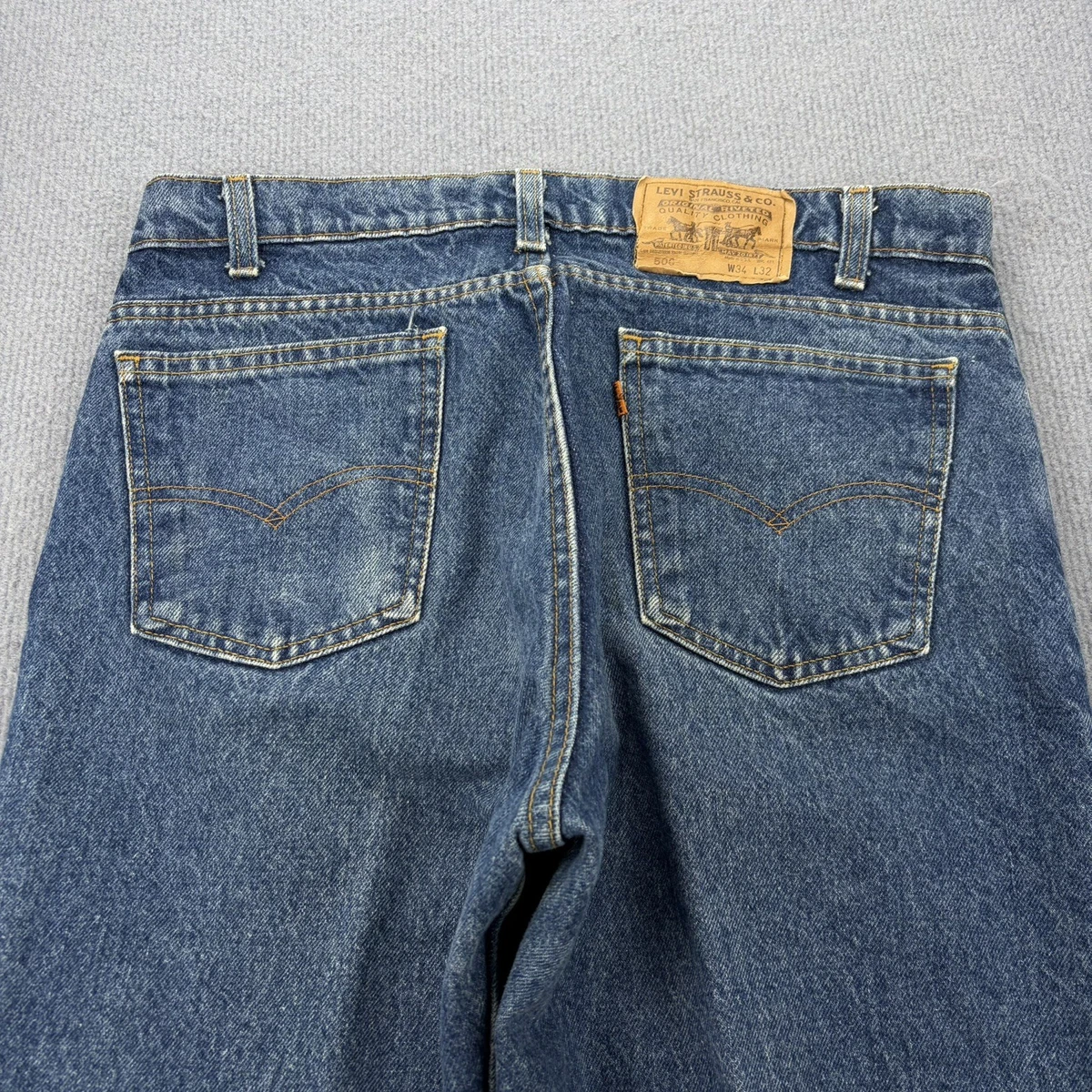 Levi's 506 Jeans for Men for sale | eBay