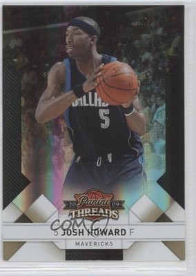 2009-10 Panini Threads Century Proof Gold 33/99 Josh Howard #70 0c2