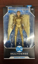 Wonder Woman 1984 Golden Armor Action Figure DC Multiverse McFarlane Ships Fast