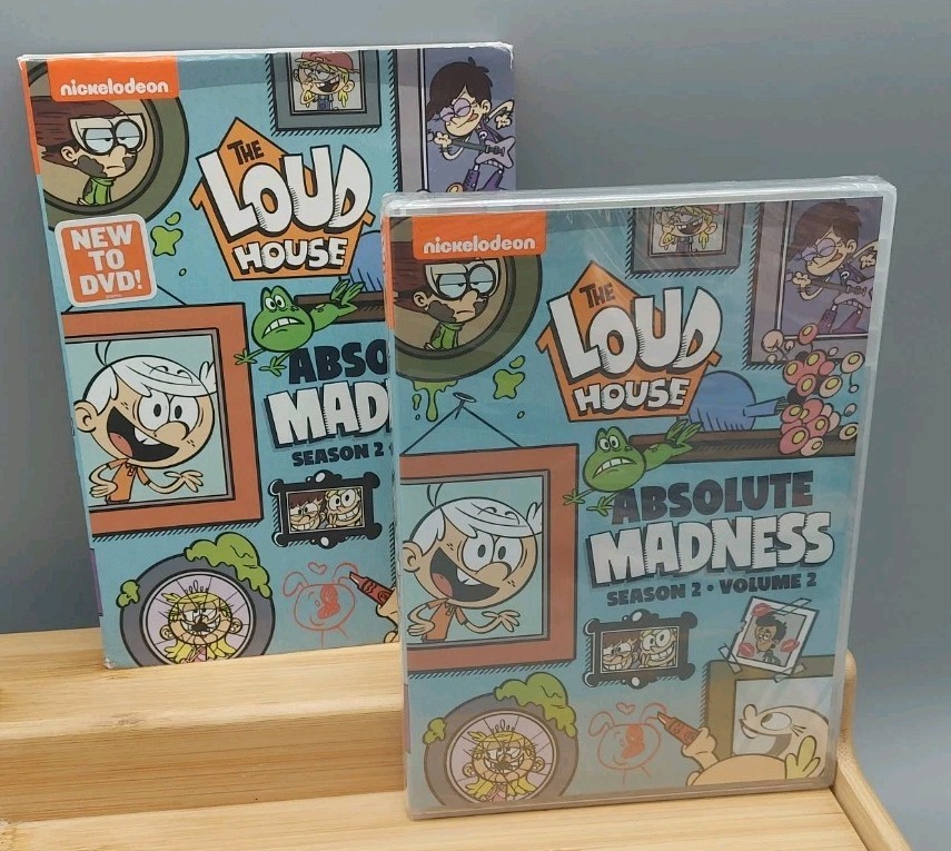 New Sealed The Loud House Absolute Madness Season 2 Volume 2
