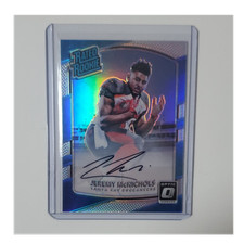 Panini 2017 Donruss Optic Rated Rookie Auto Jeremy McNichols #200 Buccaneers /99