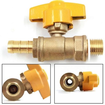 Engine Oil Drain Valve M14-1.5 Threads W/ Nipple For Truck Hig SUV J6G1