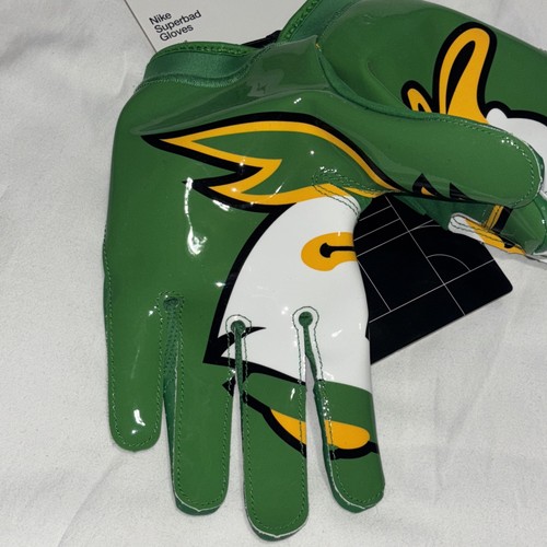 Guanti Nike Superbad 7.0 FB XXL Team Issue Oregon Ducks - colore verde raro - Foto 6 di 13