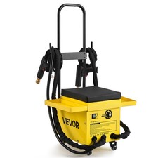 Vevor 4.5kw Professional Stud Welder Dent 37.4 X 19.7 X 16.1 In Yellow