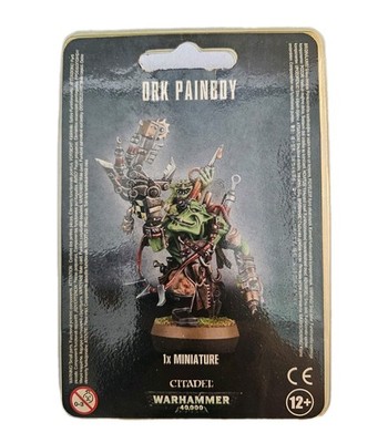 Warhammer 40k Orks Painboy Dok Miniature Figur GW