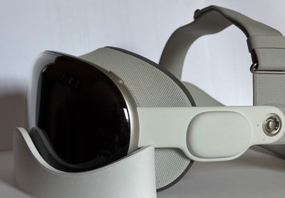 Apple Vision Pro 256GB VR Brille - Solo Knit + Dual Loop Band, OVP, sehr gut