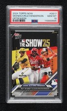 2024 Now Off-Season Paul Skenes Elly De La Cruz Gunnar Henderson PSA 10 1ef4