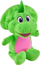 Barney&rsquo;s World Toddler Toy Plush Baby Bop 8-Inch 8 inches, Multicolor