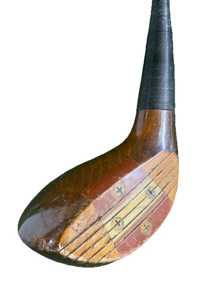 Palmer Spoon Persimmon 3 Wood Reg Swing Weight Model Men's RH Stiff Steel 42" HC - Image 3 of 4