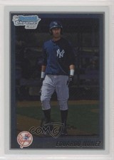 2010 Bowman Chrome Prospects Eduardo Nunez #BCP170 tj0