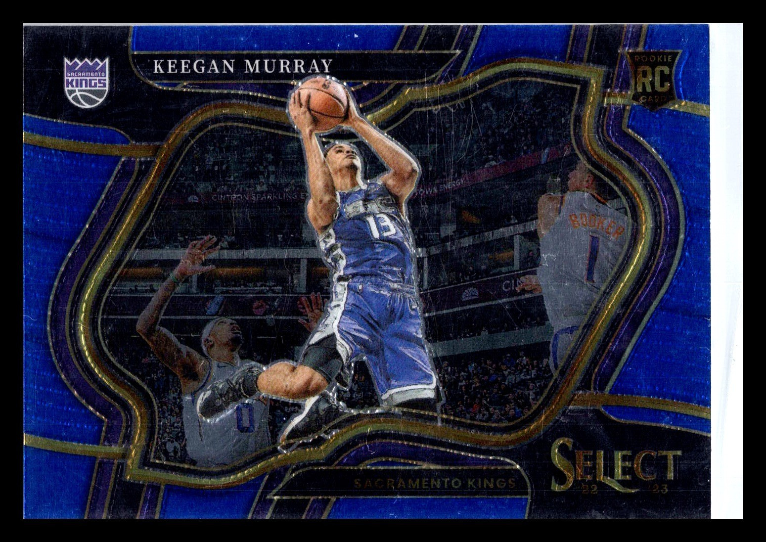 2022-23 Panini Select Courtside #294 Keegan Murray RC Rookie Sacramento Kings