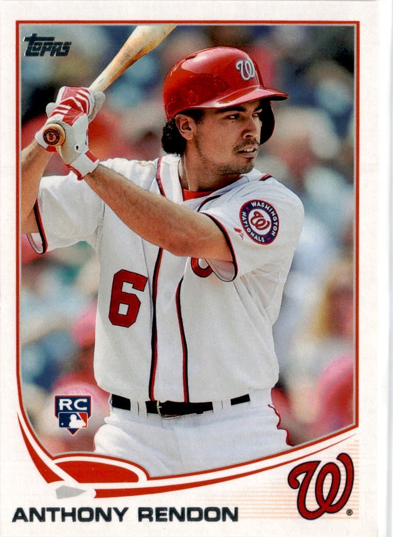 2013 Topps Update Series -Anthony Rendon #US8