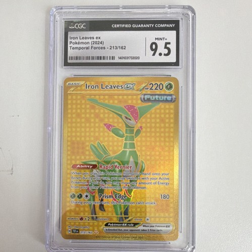 Iron Leaves ex graded CGC 9.5 for sale on eBay