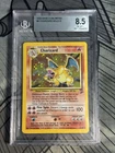 Pokemon 2000 Charizard Base Set 2 Holo Rare #4 BGS 8.5 NM-MINT+