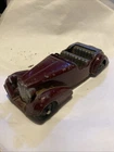1940s Vintage Dinky Alvis Sports Tourer No 38d