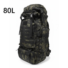 Mountaineering Climb Tactical Large Backpacks Outdoor Hiking Camping Travel Bags