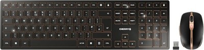 CHERRY DW 9100 SLIM Wireless Keyboard & Mous Set (UK QWERTY) USB & Bluetooth
