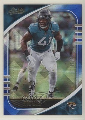 2020 Panini Absolute Blue Diamonds 39/75 Josh Hines-Allen Josh Allen #27 n1u