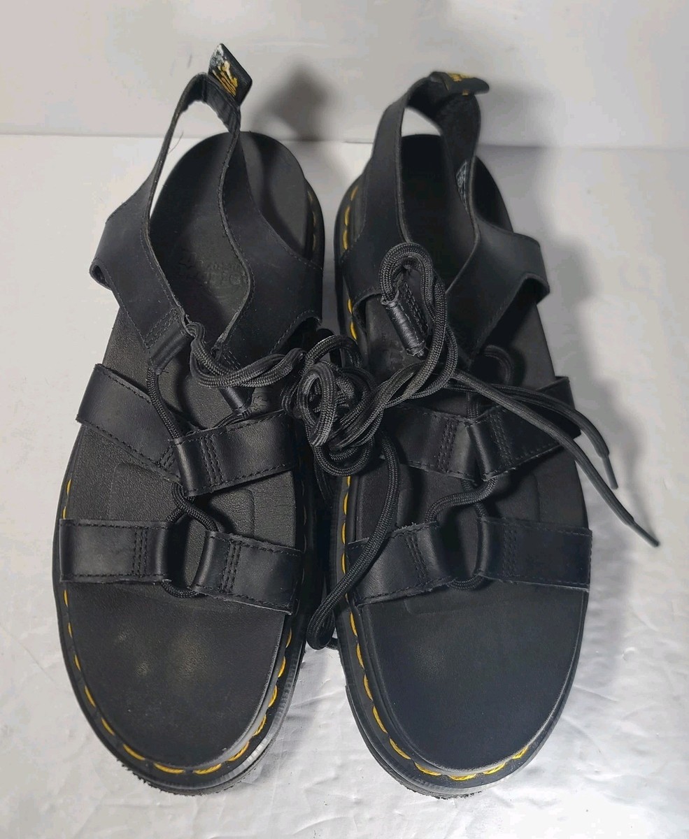 Dr. Martens AirWair Nartilla Women's Gladiator Sandals - Black