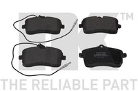Bremsbelagsatz Scheibenbremse NK 223750 FüR Peugeot 407 SW Hdi 110 6D9HZC 6D9HYC