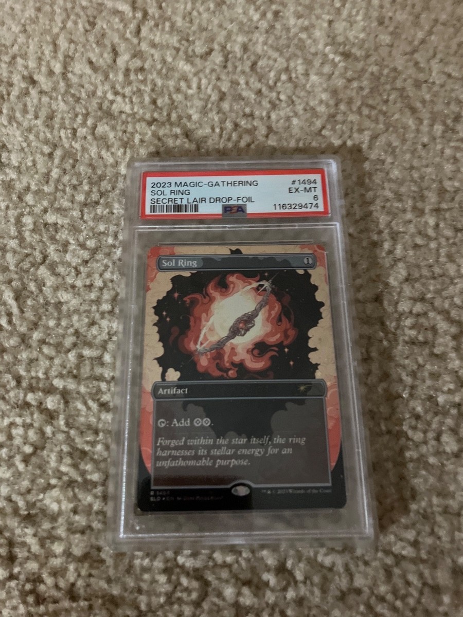 Sol Ring (1494) (Galaxy Foil) Secret Lair Drop Foil for sale