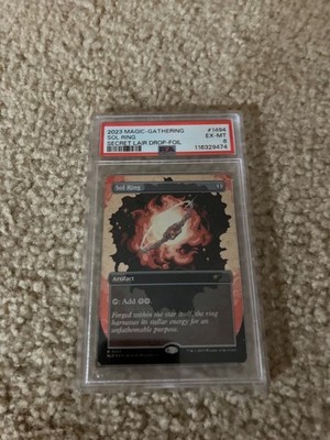 マジック Sol Ringなど ギャラクシーフォイル シークレットレア Sol Ring (1494) (Galaxy Foil) Secret Lair Drop Foil for sale