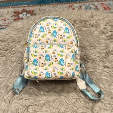 DISNEY Danielle Nicole Pixar Characters Mini Backpack, Excellent Condition