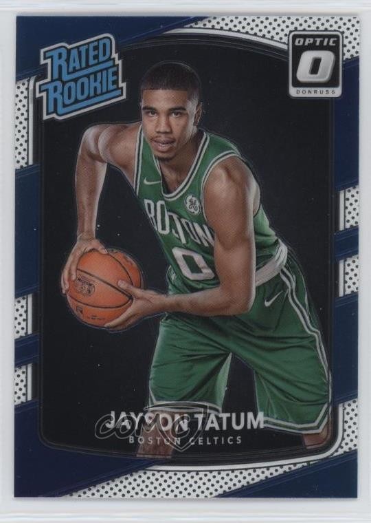 2017-18 Panini Donruss Optic Rated Rookie Jayson Tatum #198 Rookie RC 1p3t