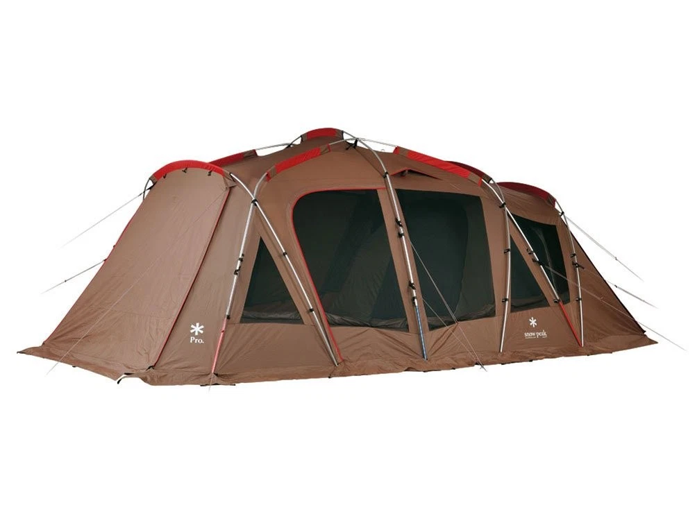  Peak トルテュPro. TP-770R Snow Peak Tortue Pro. TP-770R Tent (4-Person) Camping Outdoor