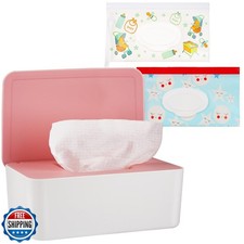 Whiidoom Diaper Wipes Dispenser Wipes Holder, Wipes Tissue Case K