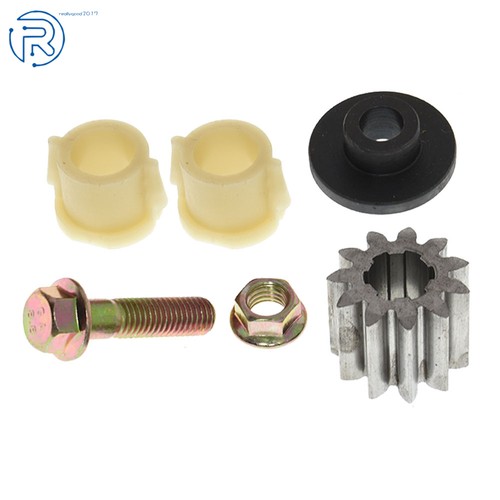 Steering Sector & Pinion Gear & Bushings For John Deere 102 105 115 125 135 145 - Foto 5 di 7