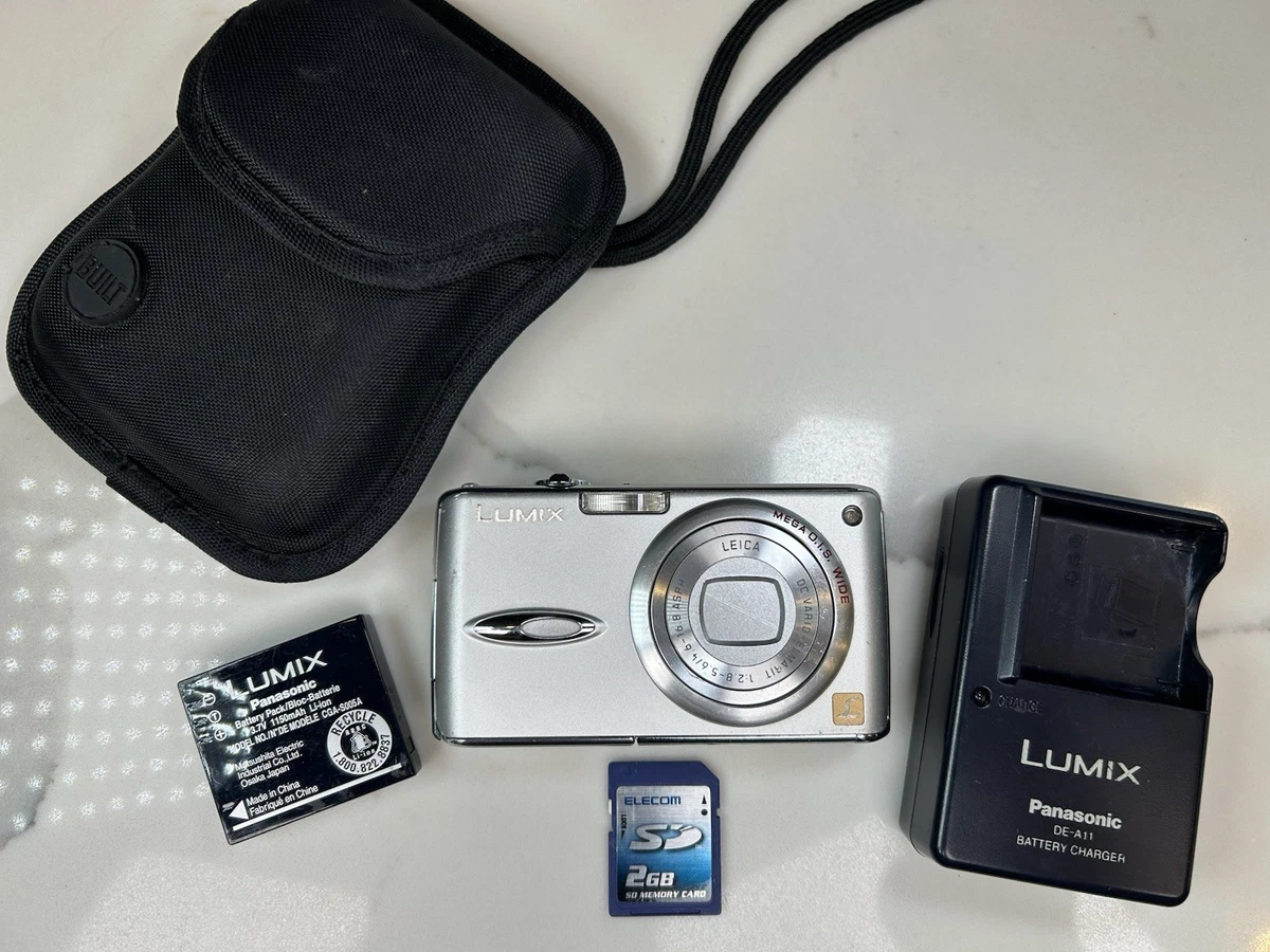 Panasonic DMC-FX01 Digital Cameras for Sale | Shop New & Used