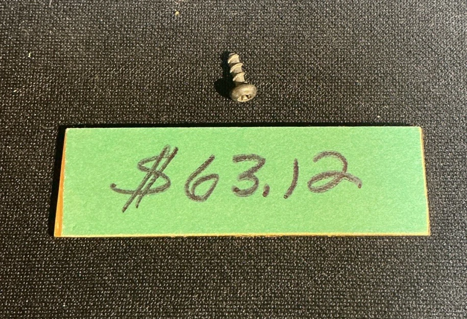 Lincoln Mark IV, V, VI 1972-1983 tablero Cartier oro dueño placa emblema Foto 4 de 4