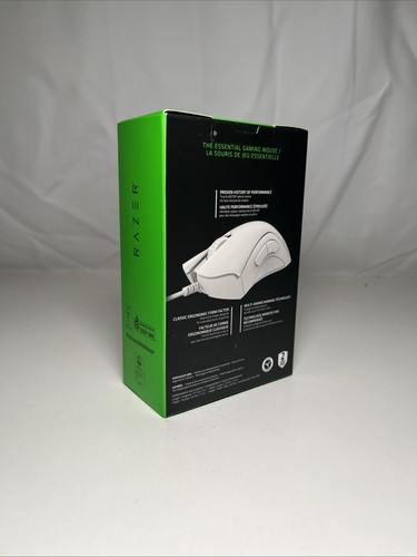 Razer DeathAdder Essential Wired Gaming Mouse# White - Afbeelding 2 van 3