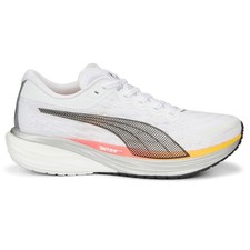 PUMA Deviate Nitro 2 Running Mens White Sneakers Athletic Shoes 37680704