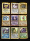 Vintage Pokemon Cards Holo Rare WOTC Lot - Base Set, Jungle, Fossil - Mewtwo HP