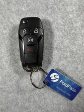 Ford F-150 4-button Flip Key Fob Remote Start N5f-a08tda Oem 2015-2024 Ford F-150 4-button Flip Key Fob Remote Start N5f-a08tda Oem 2015-2024