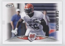 2012 SAGE Hit Cam Johnson #106 0w8