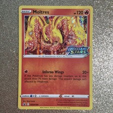 Moltres SWSH185 SWSH: Sword & Shield Promo Cards Holo