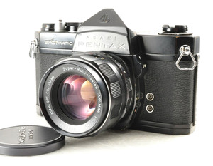 【動作品】 Pentax Spotmatic SMC55mm レザーケース付 Pentax Spotmatic | eBay