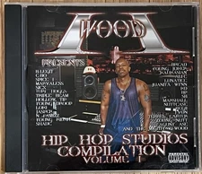 H-Wood Presents Hip Hop Studios Compilation I (CD 2003) Ruffneck Records,Hip-Hop