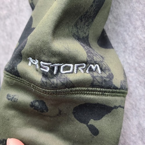 Under Armour Camo Hoodie Men's 3XL Green Loose Fit Storm Hunting Sweatshirt - Picture 10 of 13